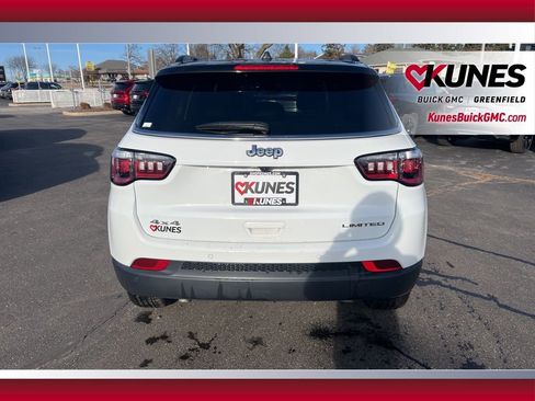 Used 2025 Jeep Compass Limited image 6