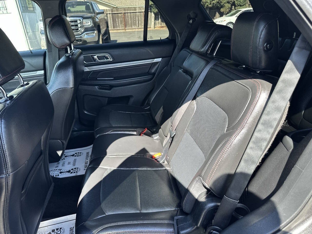 Used 2017 Ford Explorer Sport w/ Equipment Group 401A AWD/4WD image 16