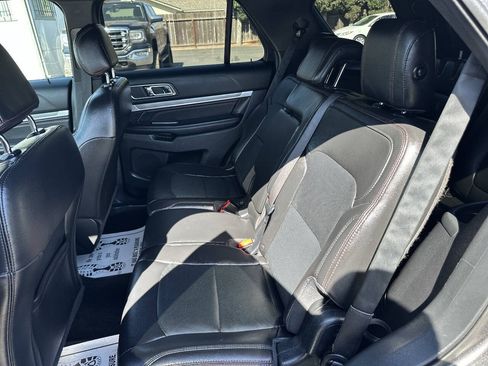 Used 2017 Ford Explorer Sport w/ Equipment Group 401A AWD/4WD image 16