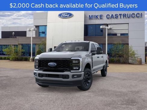 New 2026 Ford F350 XL w/ STX Appearance Package AWD/4WD image 2