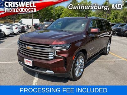 Used 2022 Chevrolet Suburban High Country