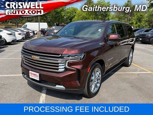 Used 2022 Chevrolet Suburban High Country AWD/4WD image 1