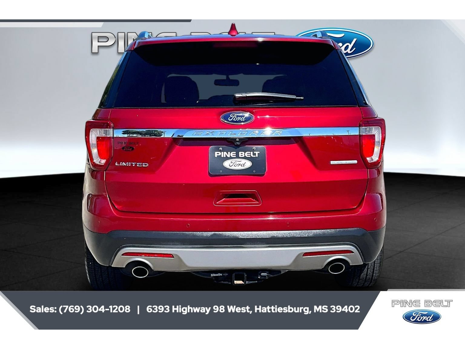 Used 2016 Ford Explorer Limited FWD image 4
