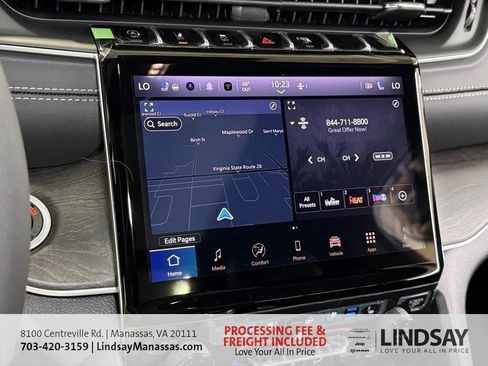 New 2025 Jeep Grand Cherokee L Limited w/ Luxury Tech Group II image 29