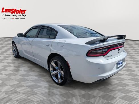 Used 2019 Dodge Charger Police w/ Street Appearance Group RWD image 3