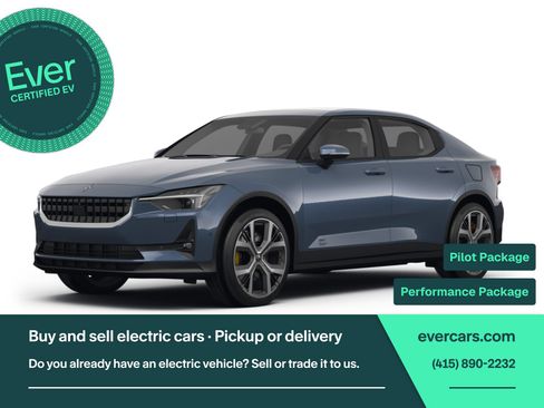 Used 2023 Polestar Polestar 2 w/ Pilot Pack AWD/4WD image 1