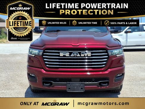 Used 2025 RAM 1500 Laramie w/ Laramie Southwest Edition AWD/4WD image 2