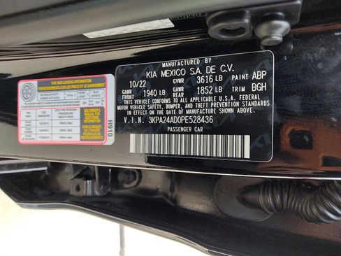 Used 2023 Kia Rio S FWD image 33