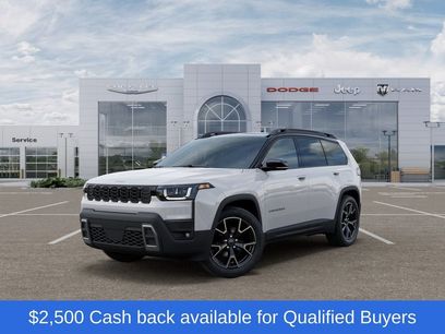 New 2026 Jeep Cherokee Overland