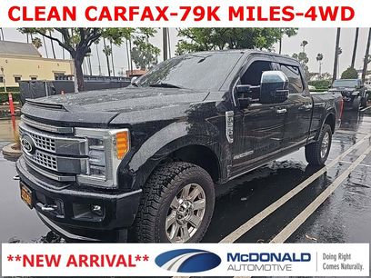 Used 2019 Ford F350 Platinum w/ Platinum Ultimate Package
