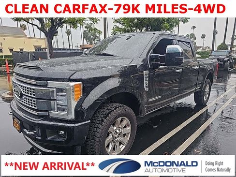 Used 2019 Ford F350 Platinum w/ Platinum Ultimate Package image 1