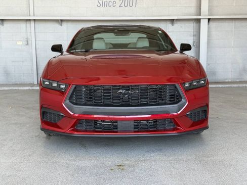 Used 2024 Ford Mustang Premium w/ Mustang Nite Pony Package RWD image 3