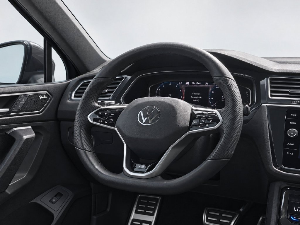 Used 2024 Volkswagen Tiguan SEL R-Line w/ MDO Package, Two-Row AWD/4WD image 35