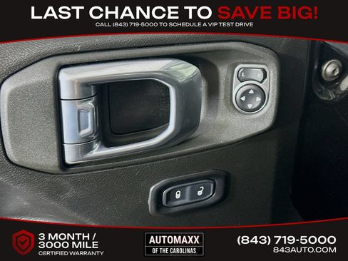 Used 2022 Jeep Gladiator Mojave w/ Cold Weather Group AWD/4WD image 20