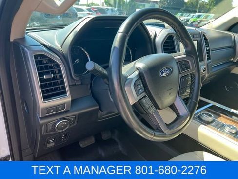 Used 2021 Ford Expedition Max Platinum AWD/4WD image 19