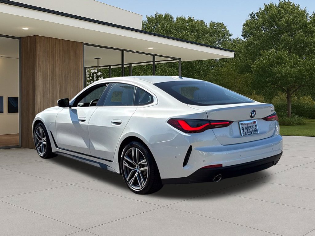 Certified 2024 BMW 430i Gran Coupe w/ Premium Package RWD image 11