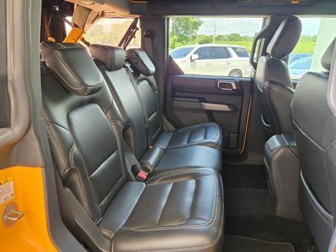 Used 2021 Ford Bronco Outer Banks AWD/4WD image 21