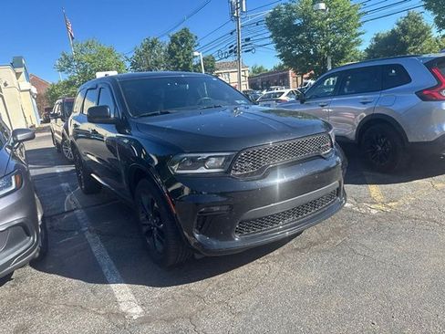 Used 2022 Dodge Durango SXT w/ Blacktop Package AWD/4WD image 3