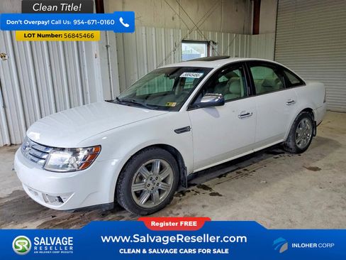 Used 2008 Ford Taurus Limited FWD image 1