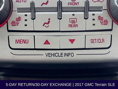 Used 2017 GMC Terrain SLE w/ Nightfall Package image 27