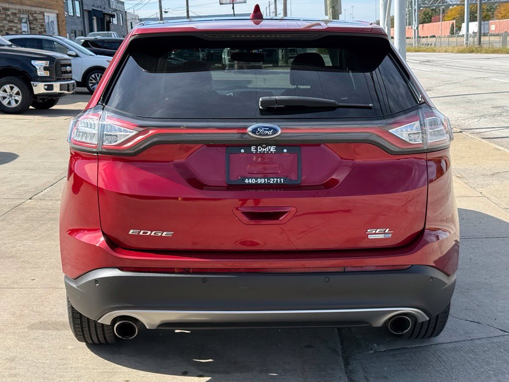 Used 2018 Ford Edge SEL w/ Equipment Group 201A AWD/4WD image 8