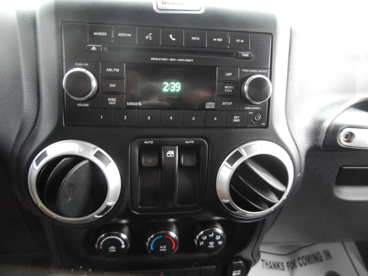 Used 2012 Jeep Wrangler Sport AWD/4WD image 33