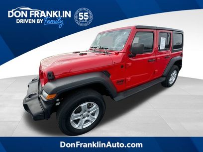 Used 2021 Jeep Wrangler Unlimited Sport