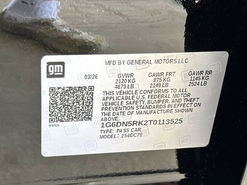 New 2026 Cadillac CT5 Premium Luxury image 38