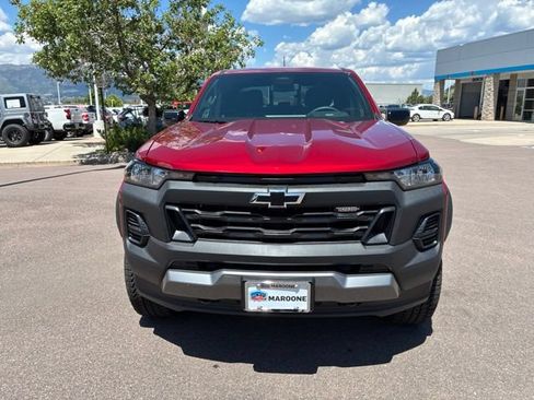 New 2026 Chevrolet Colorado Trail Boss AWD/4WD image 2