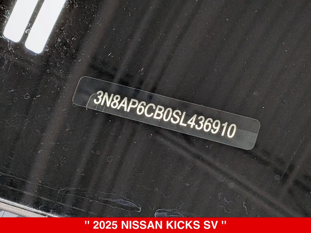 Certified 2025 Nissan Kicks SV w/ SV Premium Package AWD/4WD image 37