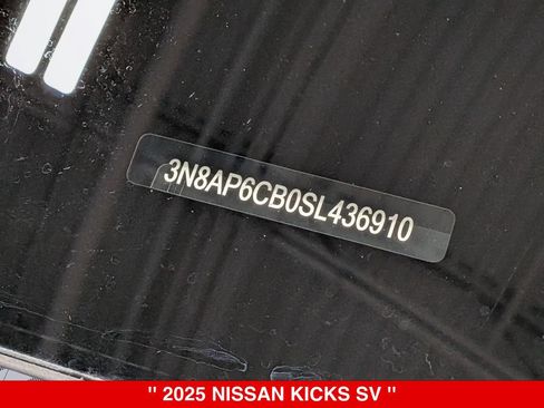 Certified 2025 Nissan Kicks SV w/ SV Premium Package AWD/4WD image 37