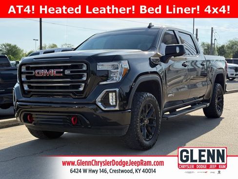Used 2020 GMC Sierra 1500 AT4 w/ AT4 Premium Package image 1