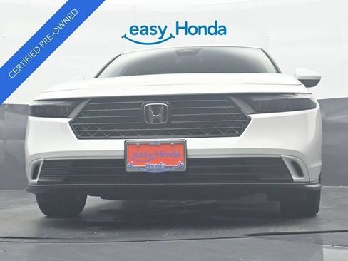 Certified 2024 Honda Accord EX image 28