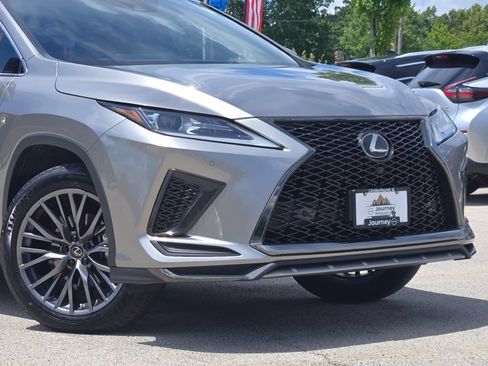 Used 2021 Lexus RX 350 F Sport AWD/4WD image 2