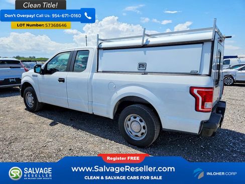 Used 2017 Ford F150 XL w/ Equipment Group 101A Mid RWD image 3