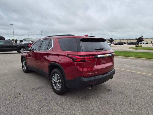 Used 2023 Chevrolet Traverse LT w/ LPO, Floor Liner Package AWD/4WD image 7