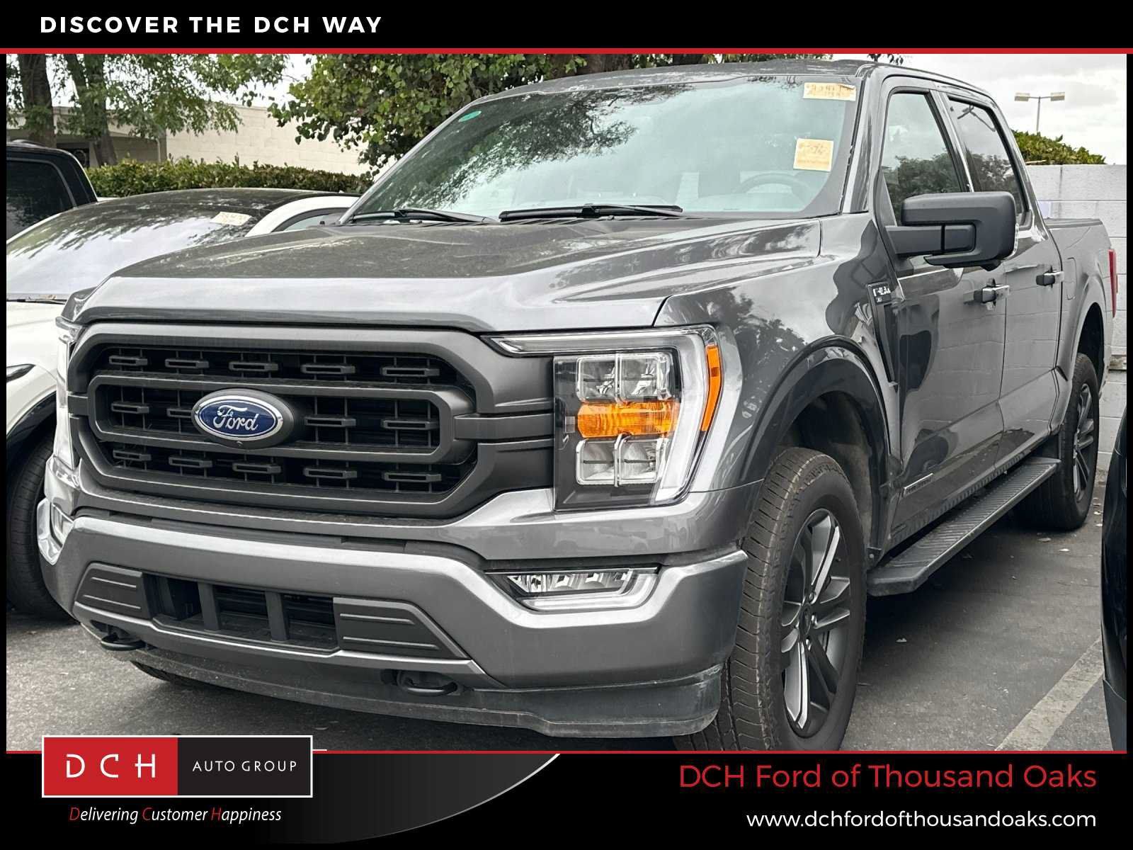 Used 2023 Ford F150 XLT w/ Equipment Group 302A High AWD/4WD image 1