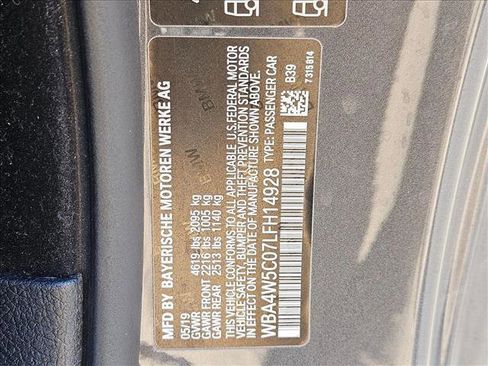 Used 2020 BMW 430i xDrive Coupe w/ Convenience Package image 27