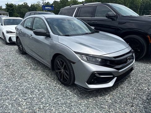 Used 2021 Honda Civic Sport image 2