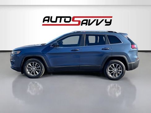 Used 2021 Jeep Cherokee Latitude Plus FWD image 4