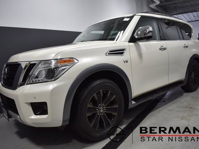 Used 2018 Nissan Armada Platinum w/ Captain Seat Package