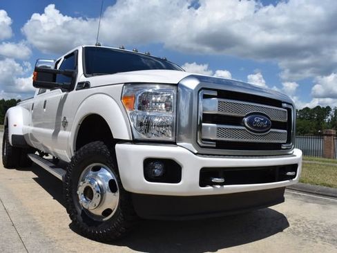 Used 2015 Ford F350 Platinum AWD/4WD image 1