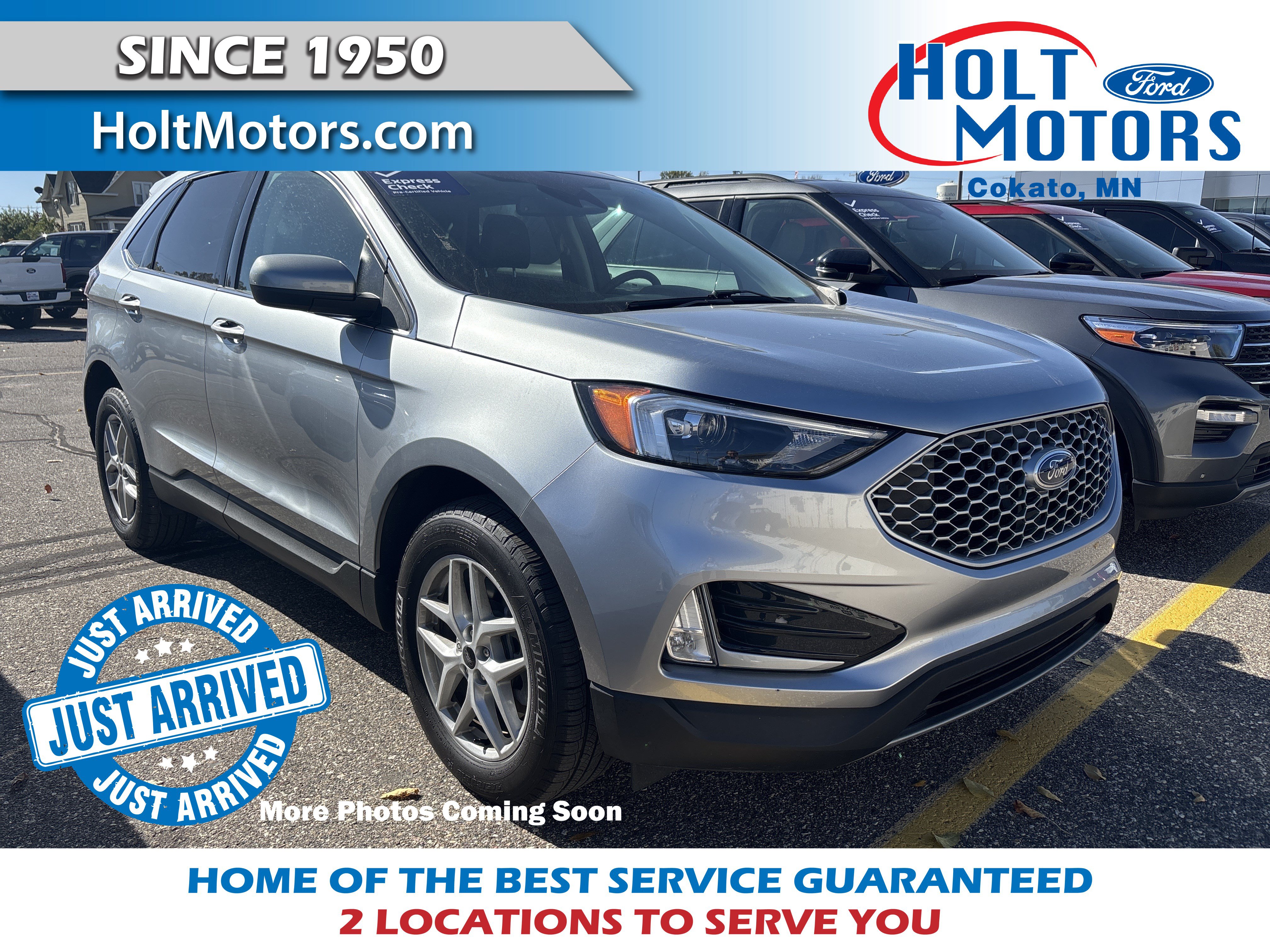 Used 2024 Ford Edge SEL w/ Convenience Package AWD/4WD image 1