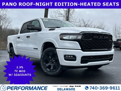 New 2026 RAM 1500 Big Horn