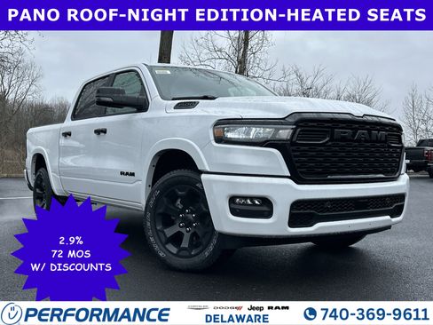 New 2026 RAM 1500 Big Horn image 1