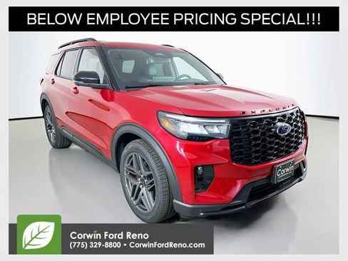 New 2026 Ford Explorer ST AWD/4WD image 1