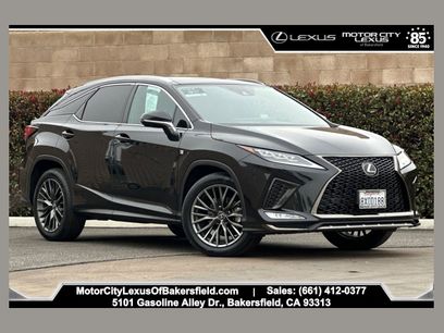 Certified 2021 Lexus RX 350 F Sport w/ Cold Area Package (CT)