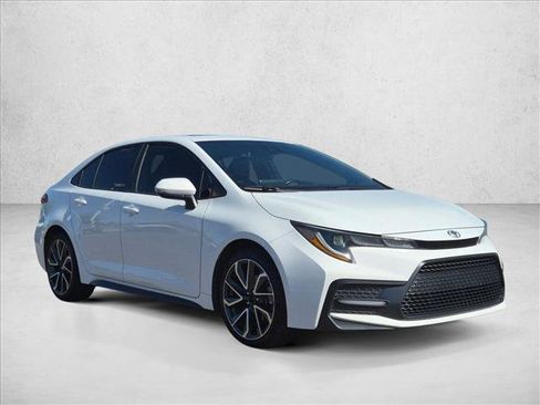 Used 2022 Toyota Corolla XSE w/ Carpet Mat Package (TMS) FWD image 3