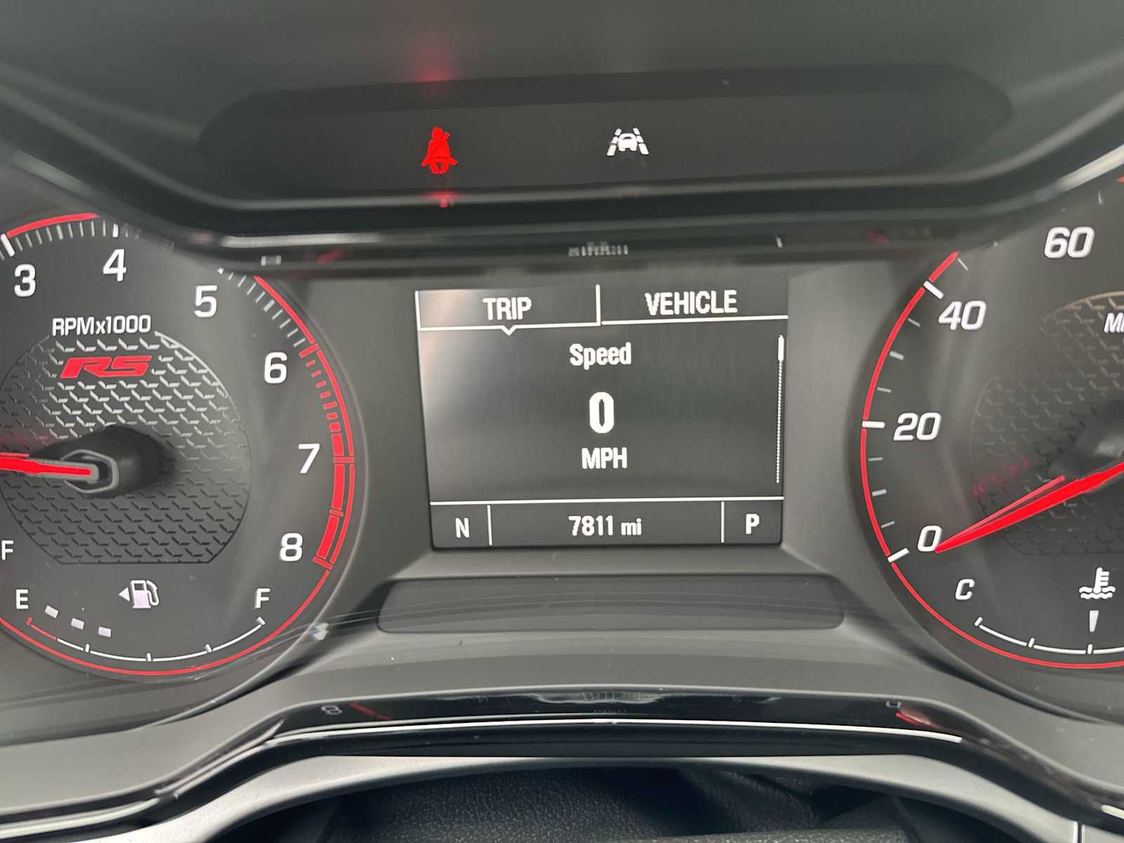 Used 2024 Chevrolet Trax RS w/ Driver Confidence Package FWD image 9
