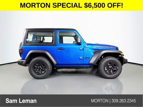 New 2026 Jeep Wrangler Sport image 8